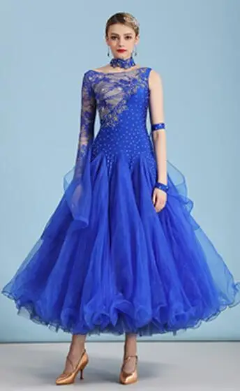 ballroom dance competition dresses standard ballroom dress standard dance dresses luminous costumes ballroom hb194 waltz dress