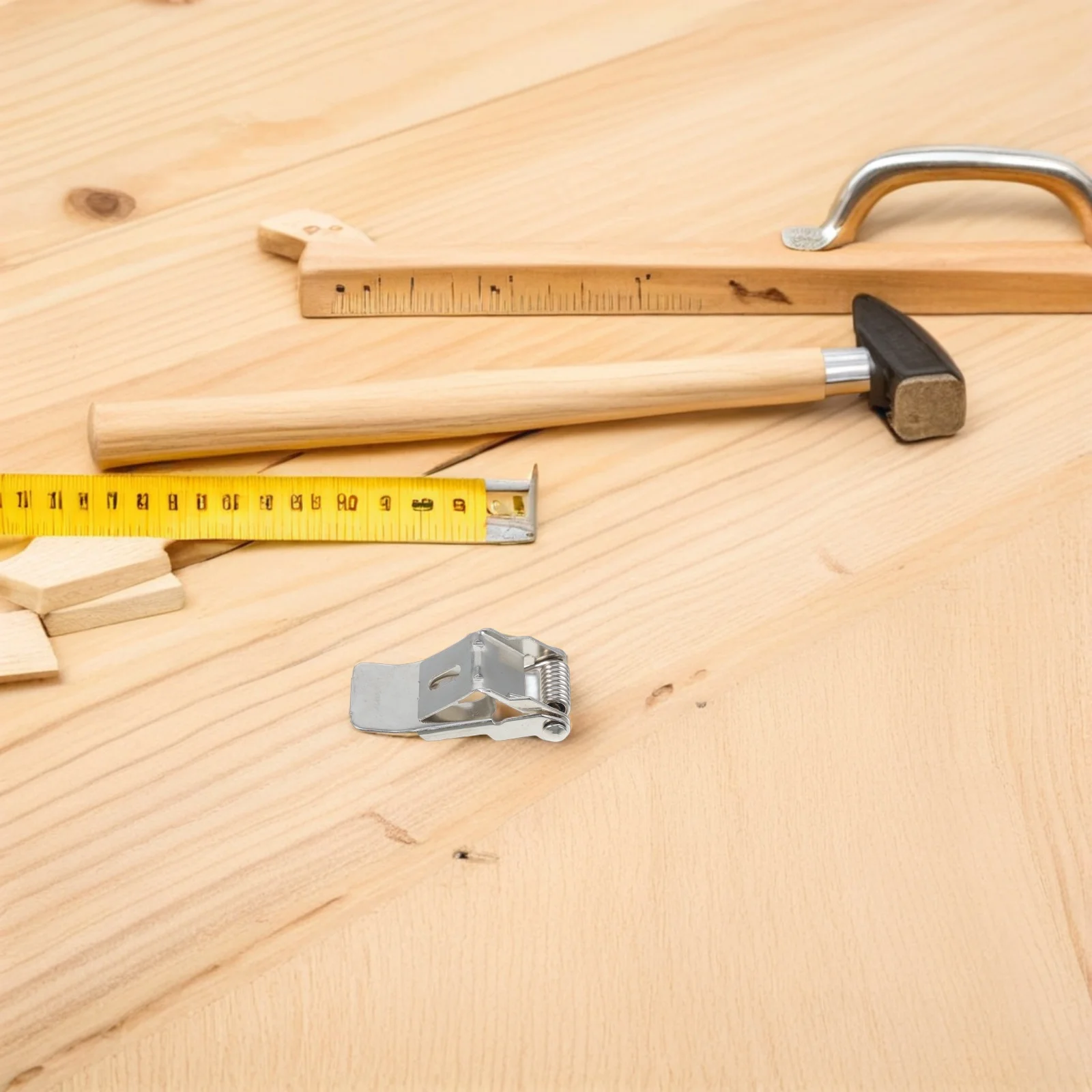 

10Pcs Metal Spring Clips for Recessed Lighting Secure Downlight Retrofit Light Clips LED Panel Lamp Accessories