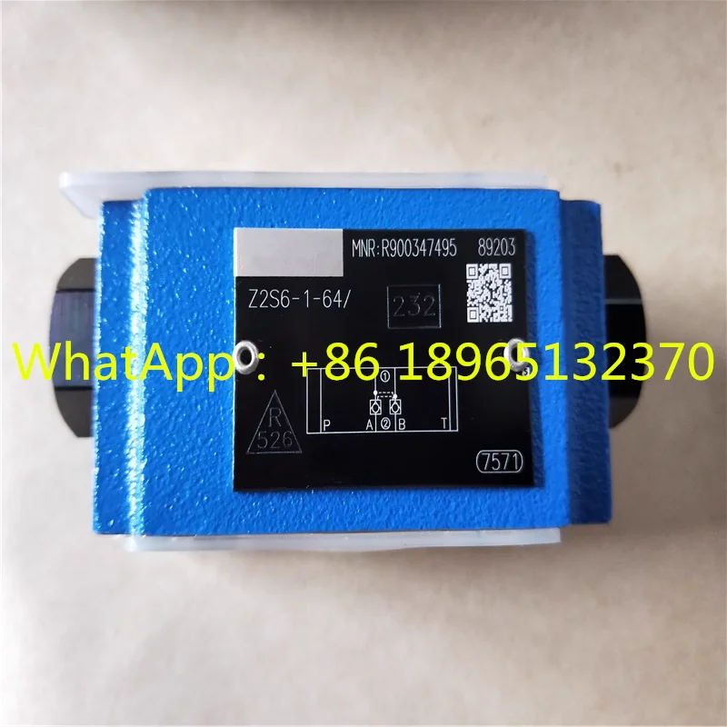 R900422150 MG20G1X/V    New Original Throttle Valve