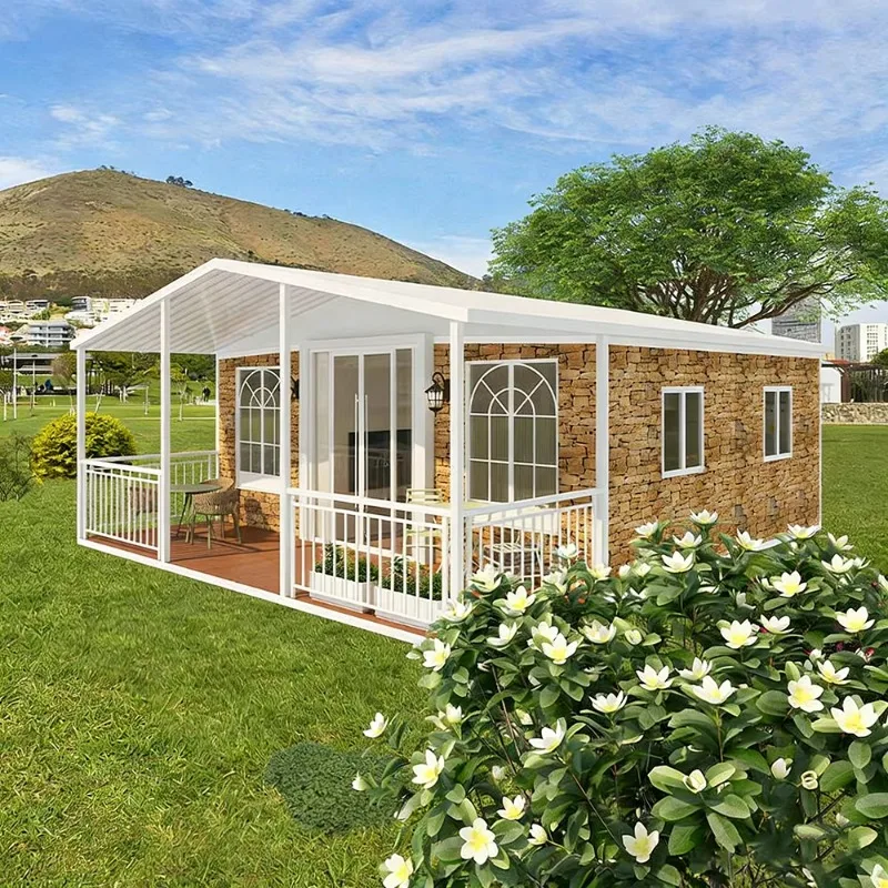 Insulated Foldable Prefab House Thickened Wall Panel Thermal Cold Insulation Soundproof Modular Cabin For Cold Region All Season
