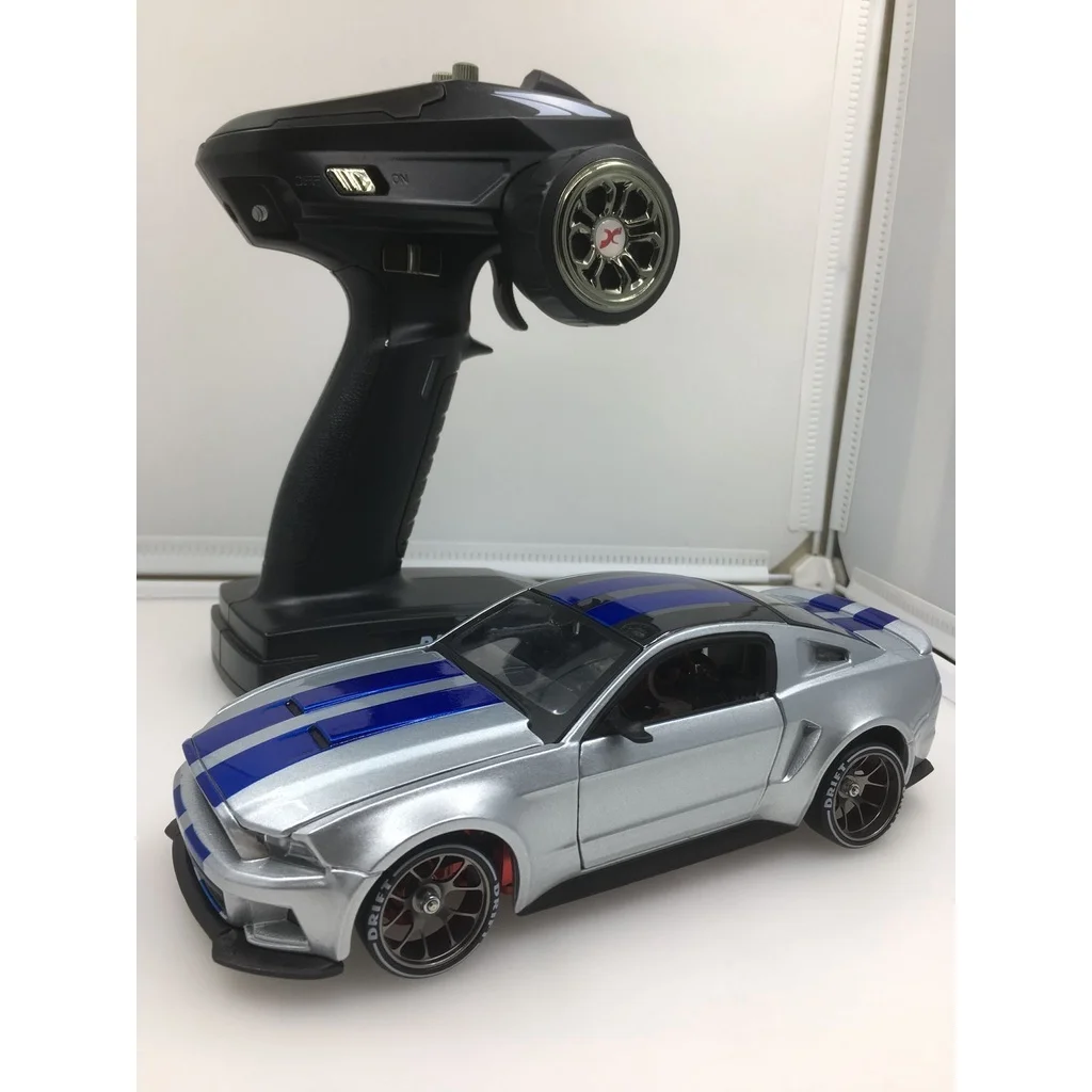Metal Car Body Shell Mustan Wheelbase 114mm for RC Car 1/28 HGD1 MINI-Q9 Wltoys K969 K989 Upgrade