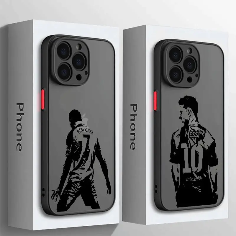 Spuerstar CCR7-M-messi Phone Case for Apple iPhone 15 Pro Max 13 14 Plus 12 Mini 11 Pro XR 8 SE 7 6S XS MAX Cover