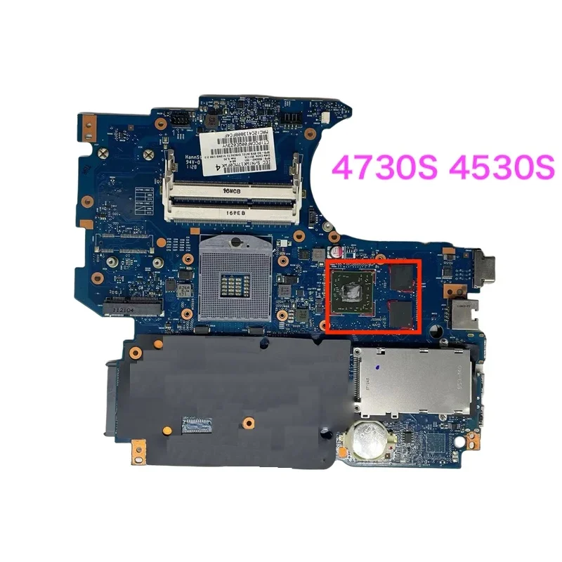 Suitable For HP 4730S 4530S Laptop Motherboard 687939-001 646246-001 658341-001 Mainboard 100% Tested OK Fully Work