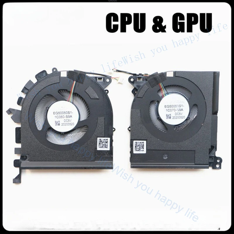 LL LAPTOP CPU GPU FAN FOR HP ZBook Studio G7 G8 CPU COOLING FAN