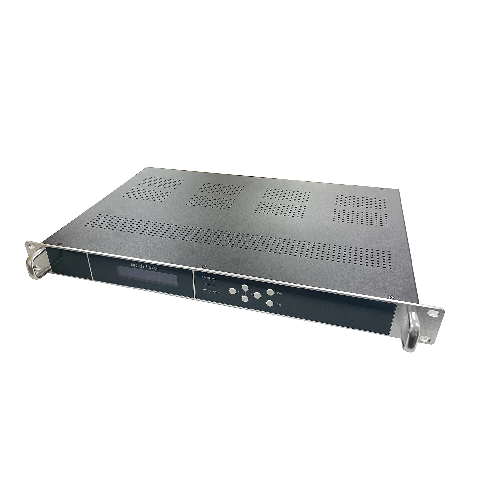 16 Channel IP ASI to ISDB-T DVB-T Modulator