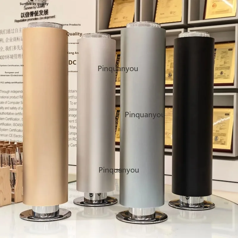 Fully Automatic Flagship Aluminum Alloy Commercial Aromatherapy Machine 1000mL Floor Diffuser App Control Quiet Operation