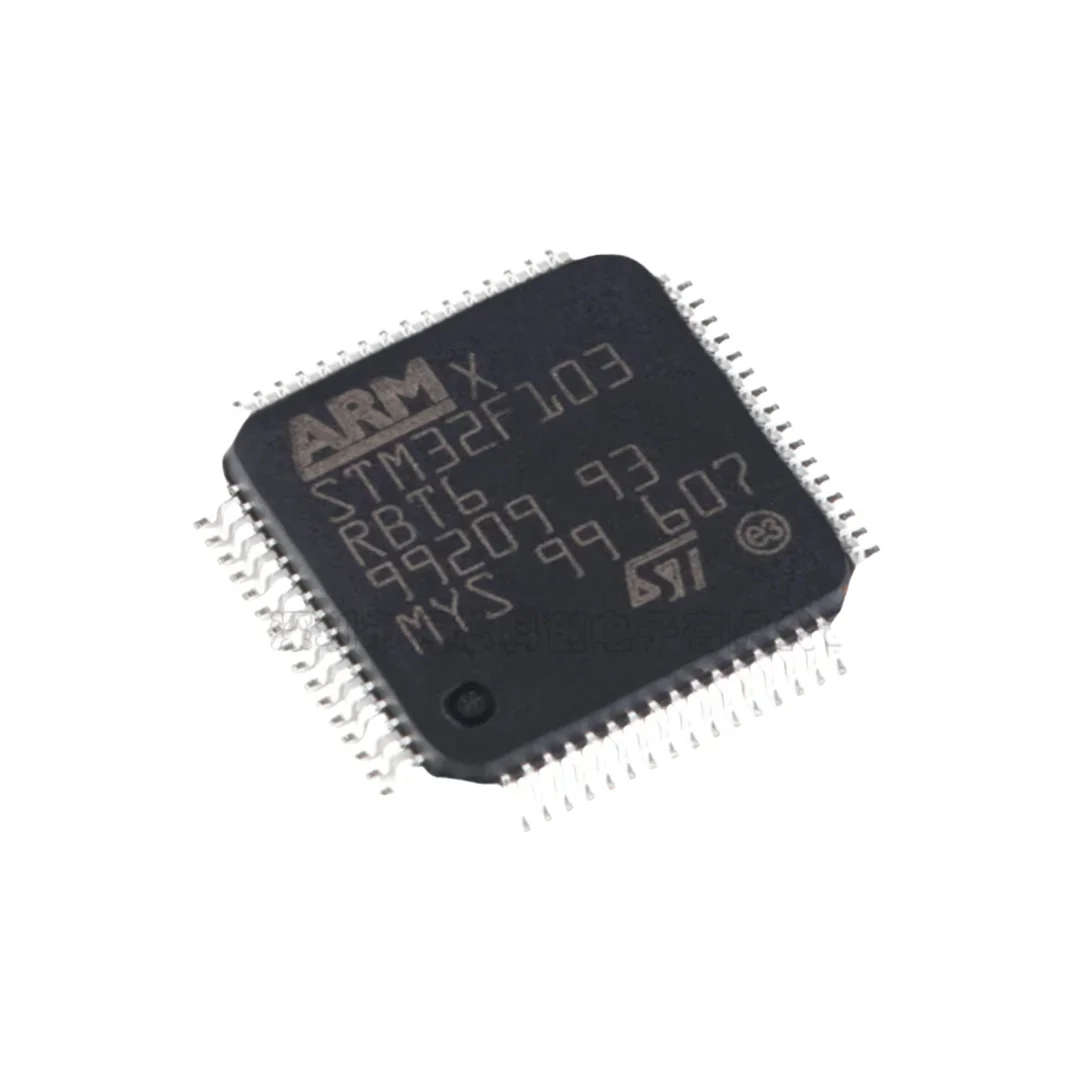 

Original genuine goods STM32F103RBT6 LQFP-64 ARM Cortex-M3 32-bit microcontroller MCU Brand New