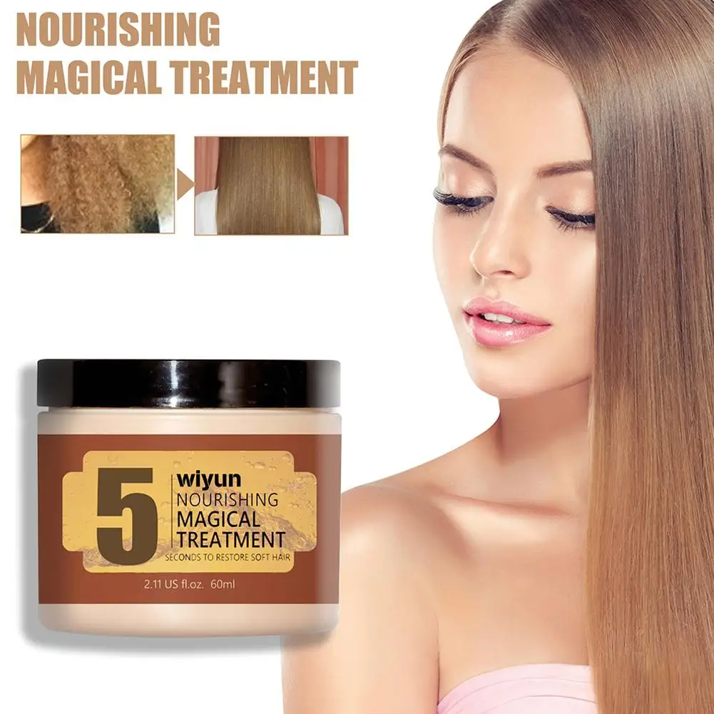 Nourishing and Repairing Hair Masque deep moisturizing Hair Masque Repair dry and frizzy hair Deep Conditioner for Damaged T9H9