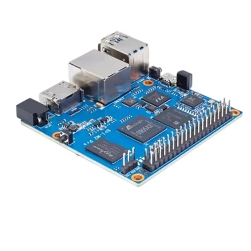 For Banana PI BPI-M2 Pro Amlogic S905X3 Quad-Core 2GB+ 16GB Raspbian Image Support Electronic Control Board Processor