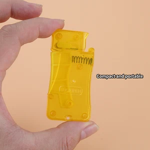 1/2 adet otomatik şanzıman kolay iğne geçirici otomatik iplik kılavuzu dikiş aksesuarları plastik el hızlı dikiş iğne diş açma teknolojisi Dikiş makinesi endüstrisi için en iyi 10 yedek parça satışı, no. 2