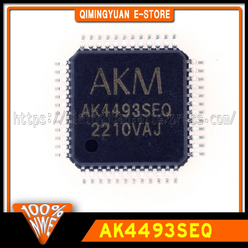 AK4493SEQ  LQFP48 100% New Original In Stock