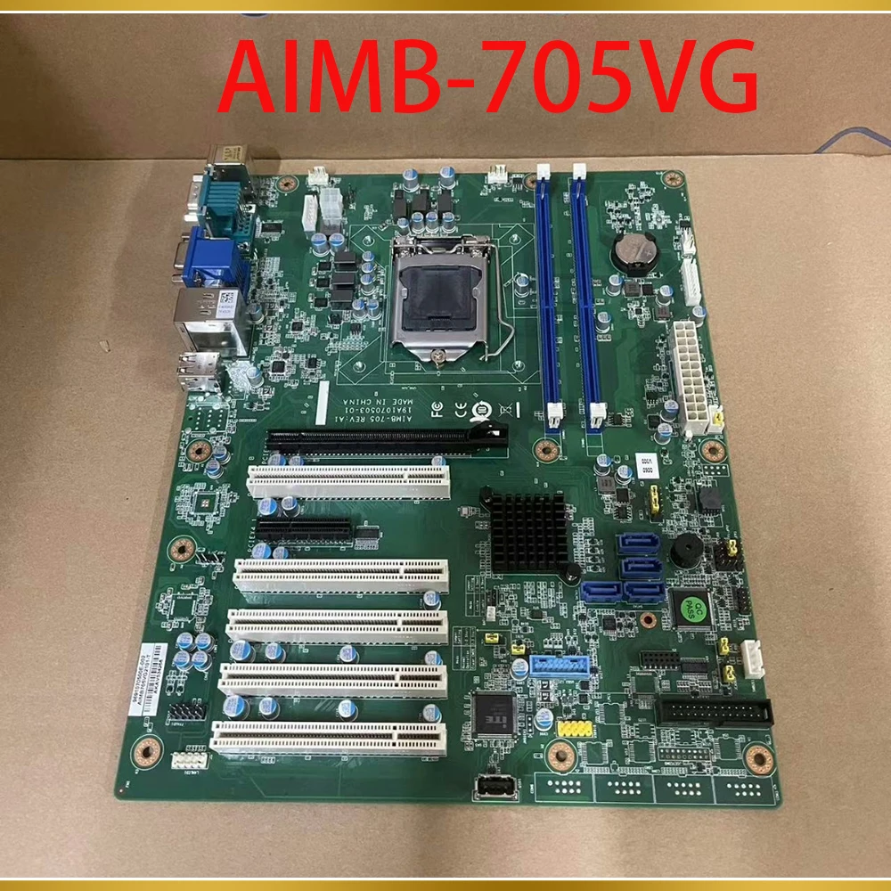 For ADVANTECH Industrial Computer Motherboard i3/i5/i7 6th/7th CPU Motherboard AIMB-705 AIMB-705VG