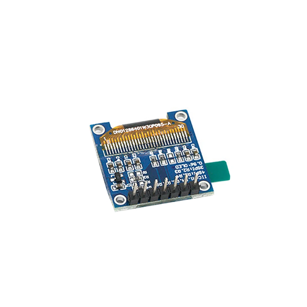 0 96 Inch OLED Module Digital Display Circuitboard Electronic Component