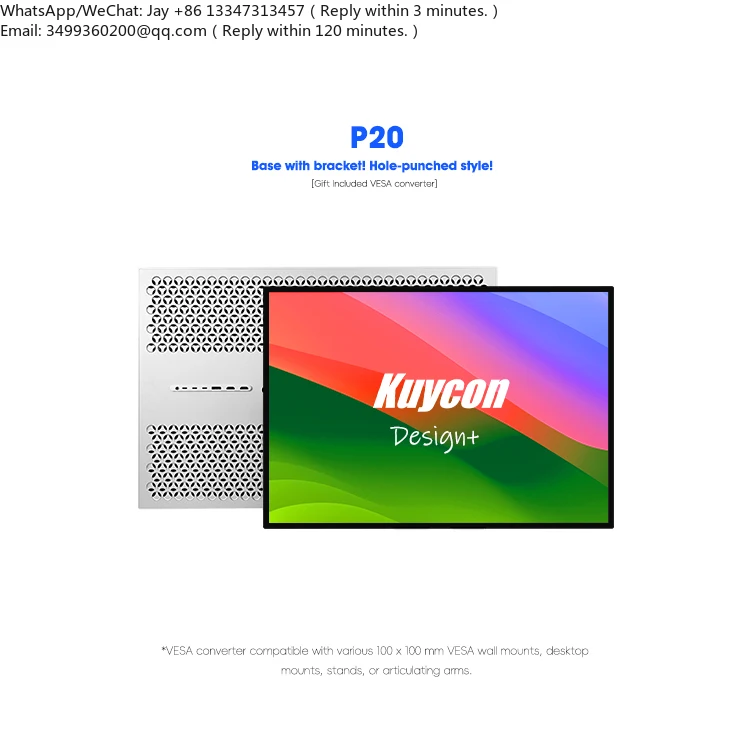 

Kuycon P20 28.2 Inch 4500*3000 Display Screen Monitor Designer High-definition IPS Mirror Surface Screen Monitor Without Bracket