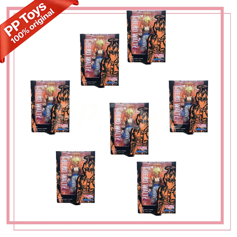 

В наличии - Фигурка Dragon Ball Demoniacal Fit DF SHF Gogeta Hero Waltz, модель игрушки, подарок