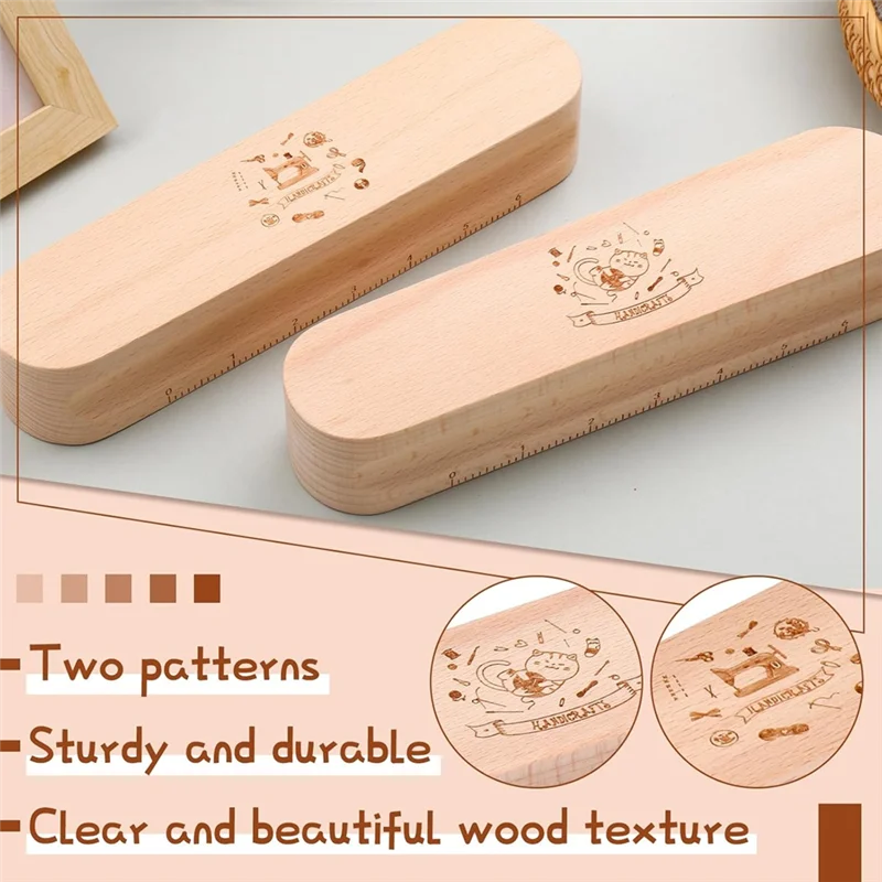 ABBN-Chaqueta de sastres, tijeras de madera para acolchar y planchar, suministros para acolchar, herramienta de costura resistente a las arrugas