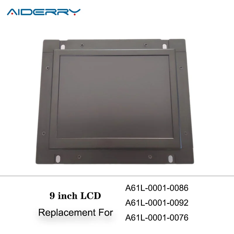 Aiderry Industrial LCD Monitor Replacement For FANUC 9