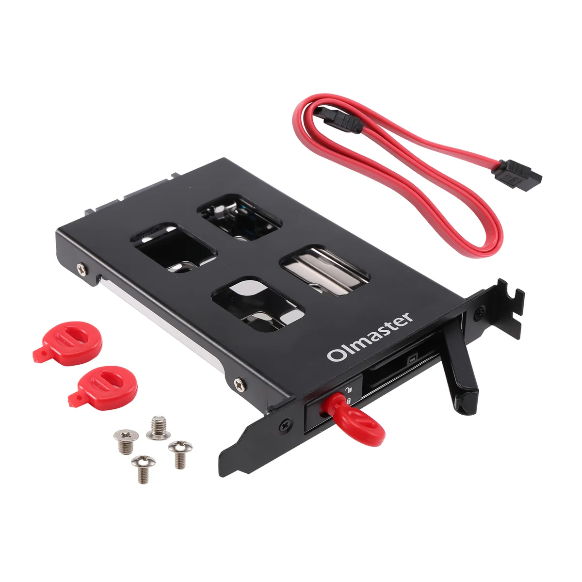 SMIEA Oimaster Pci Mobile Rack Enclosure Чехол для жесткого диска для 2,5-дюймового адаптера Sata Sdd Hdd