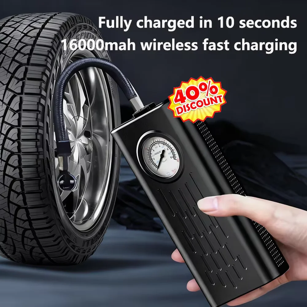 

ICAR портативный автомобильный воздушный насос для накачивания шин перезаряжаемый компрессор цифровой беспроводной автомобильный насос для накачивания шин для мотоцикла велосипедные шарики