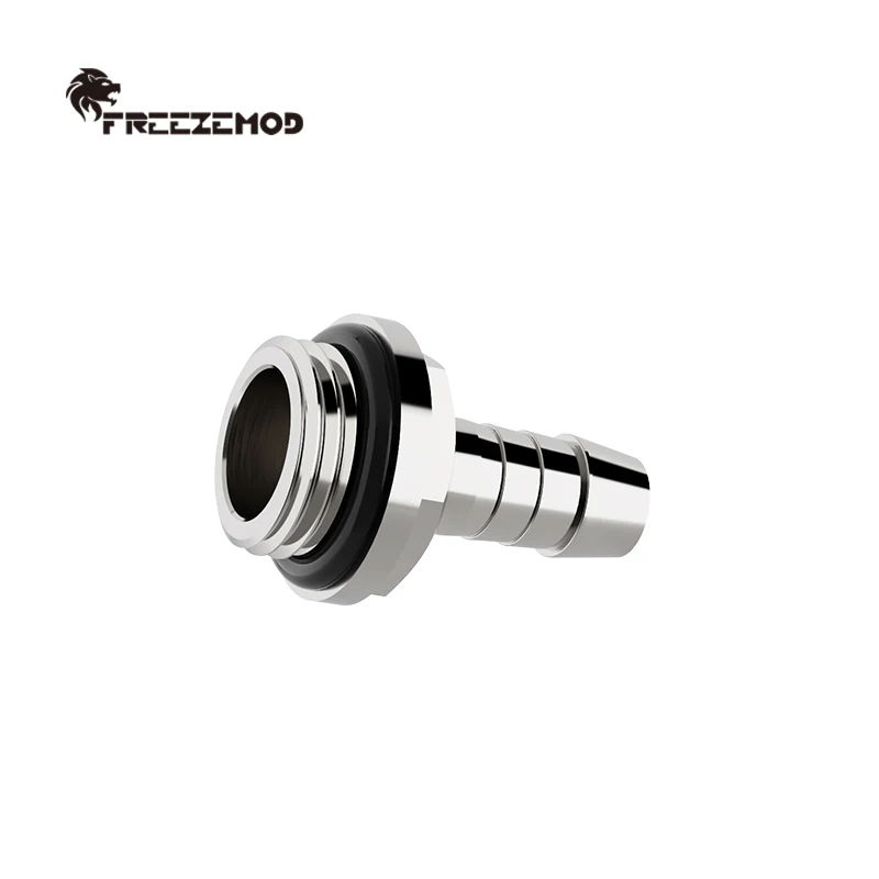 Freezemod G1/4 ホースフィッティング BT-2LY 2/3/4 ステップダウンアダプター PC 水冷用 4-12mm ID ソフトチューブに対応