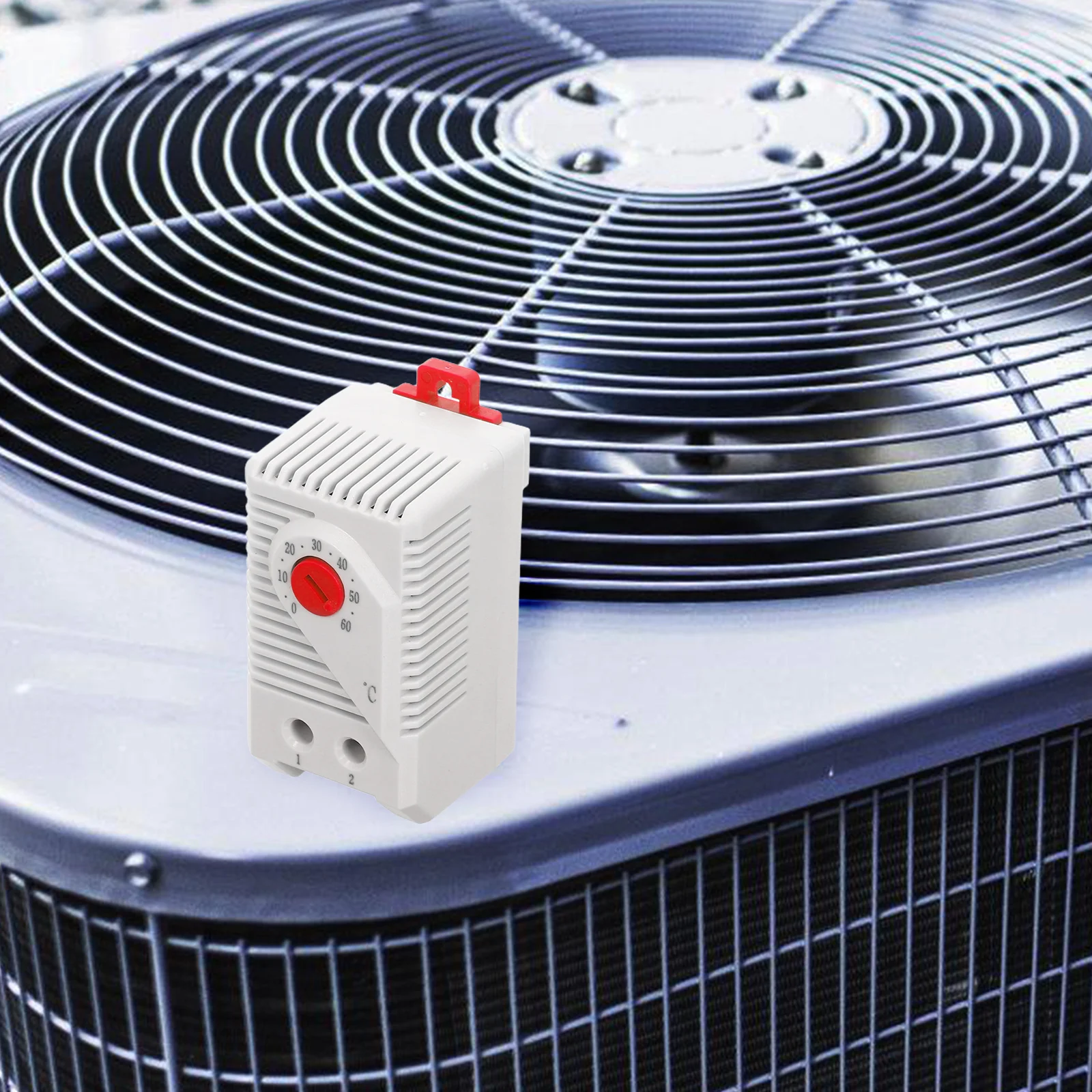 

Adjustable Thermostat Controller 0-60°C Temperature Regulator Sensor Switch For Heating Systems