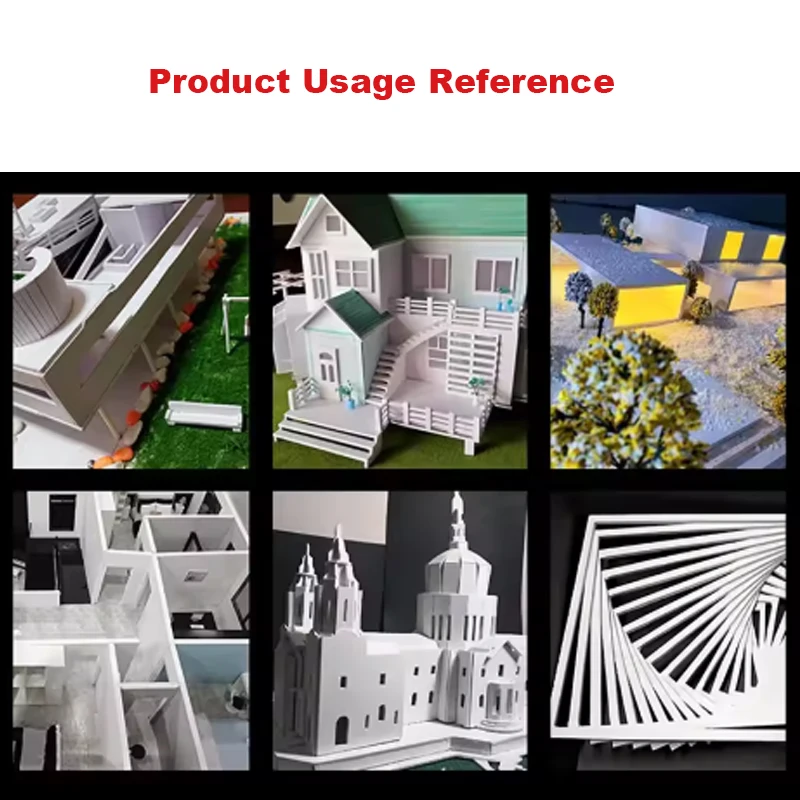 Black ABS Plastic Board Handmade Sand Table Building Model Board DIY Model Material Thk0.5 0.8 1 1.5-10mm W100mm-300mm Baffle