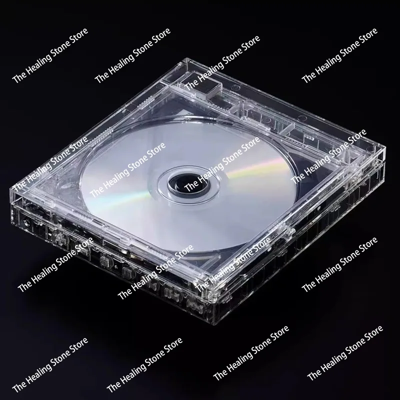 نموذج مشترك، شفاف، مشغل أقراص مضغوطة بلوتوث، يمكن تعليقه على ديكور الحائط #2