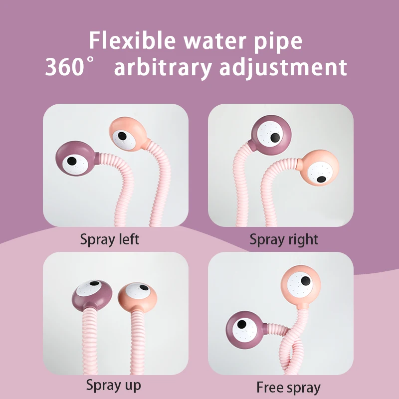 Jouets de Bain pour Bébé, Jeu d'Eau, Modèle Escargot, Douche Électrique, Pulvérisation d'Eau, Natation, Cadeaux pour Enfants, Nouvelle Collection