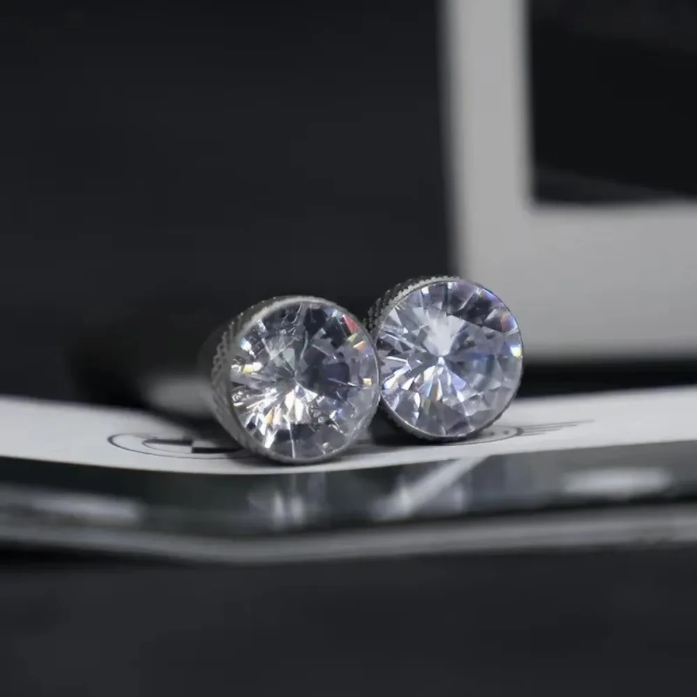 

Универсальный дверной замок-штифт с кристаллическим дизайном, алюминиевые аксессуары для автомобильных дверей, прочные, для всех моделей BMW, Mini Cooper