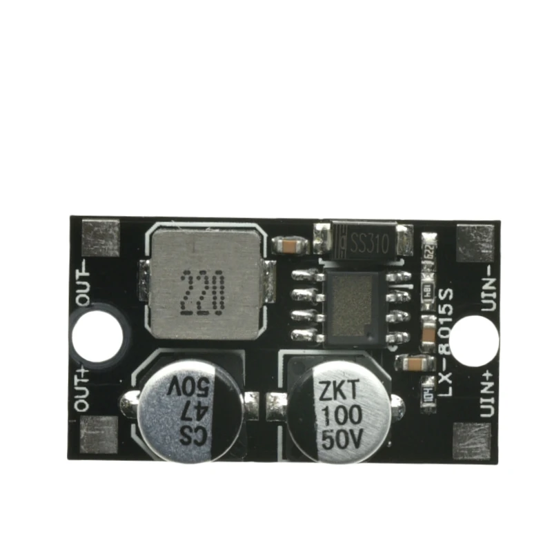 DC-DC-Abwärtswandler 5V-80V auf 5V 9V 12V 24V 1,5A Spannungsregler-Netzteilmodul für Elektrofahrzeuge und DIY-Projekte – Detail 3