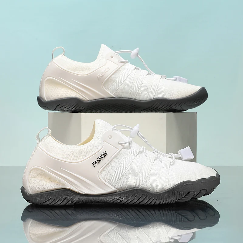 

Men River Tracing Water Shoes Woman Outdoor Beach Swimming Indoor Fitness Yoga Sneakers Breathable Summer Quick-Dry Aqua Shoes