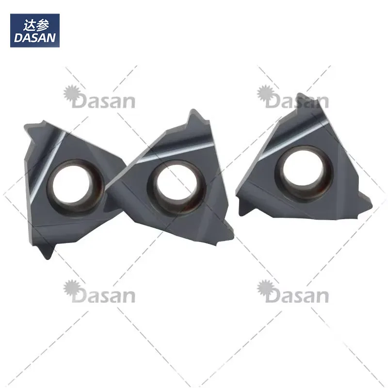 10pcs 16ER 28W 12W Inserts Carbide Threading Turning Tool Boring Bar CNC Threaded Insert for Steel Stainless Steel