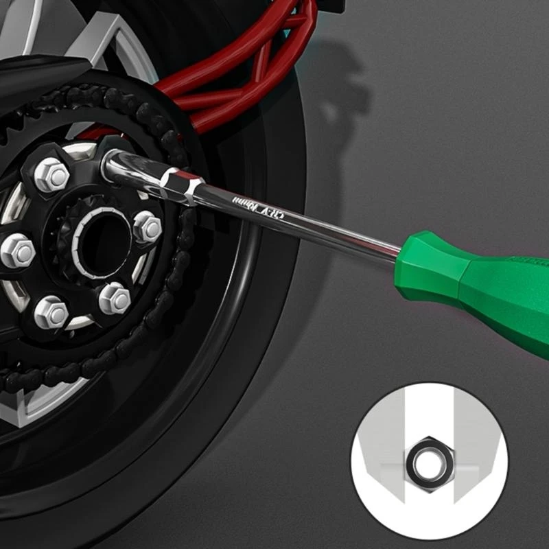 652F 1PC Screwdrivers Carburetor Adjustment Hand Tools Hexagon Socket for Common 2 Cycle Small Engine Carb