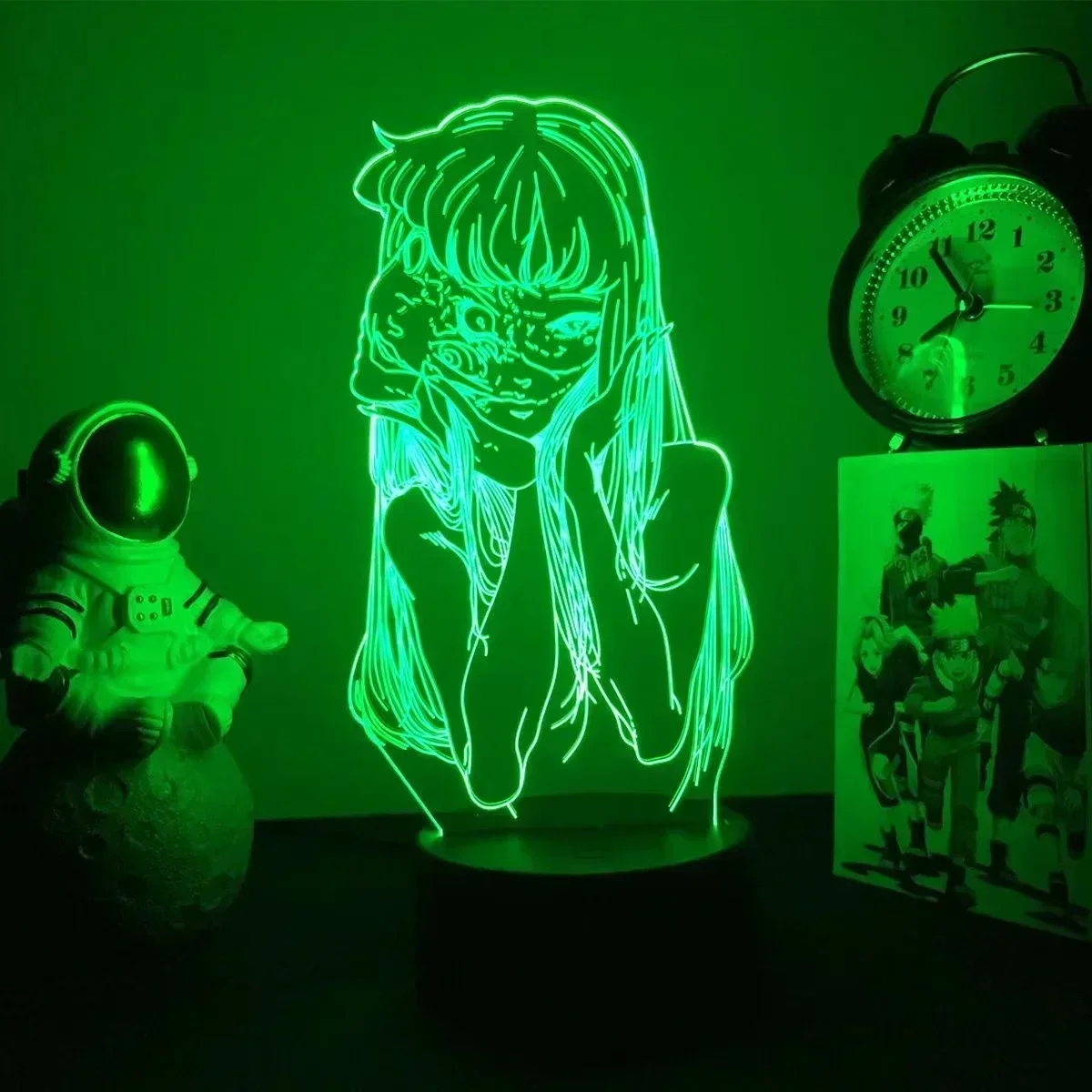 16 Colors Anime 3d Lamp Junji Ito Collection Tomie for Room Decor Junji Ito Birthday Gift Manga Collection Led Night Light Toys