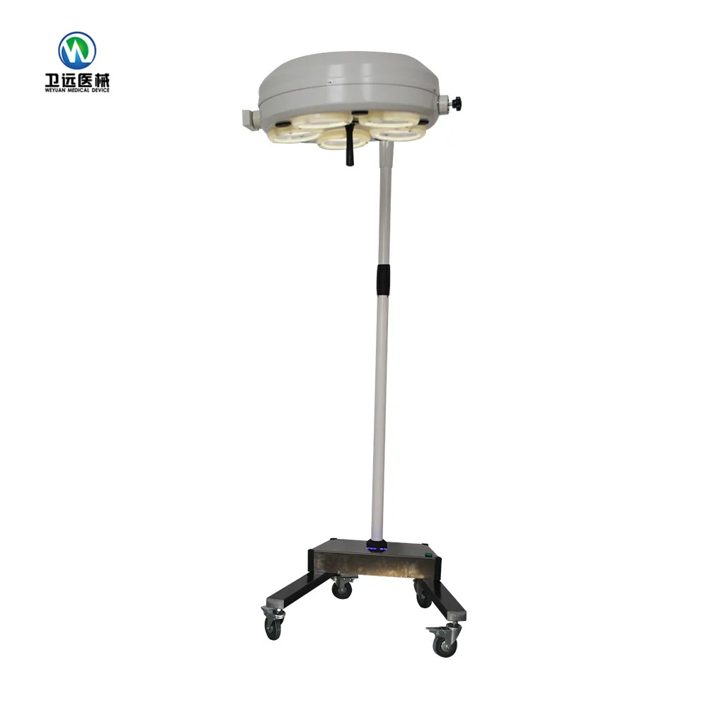 medical surgery ot lights led with backup emergency battery