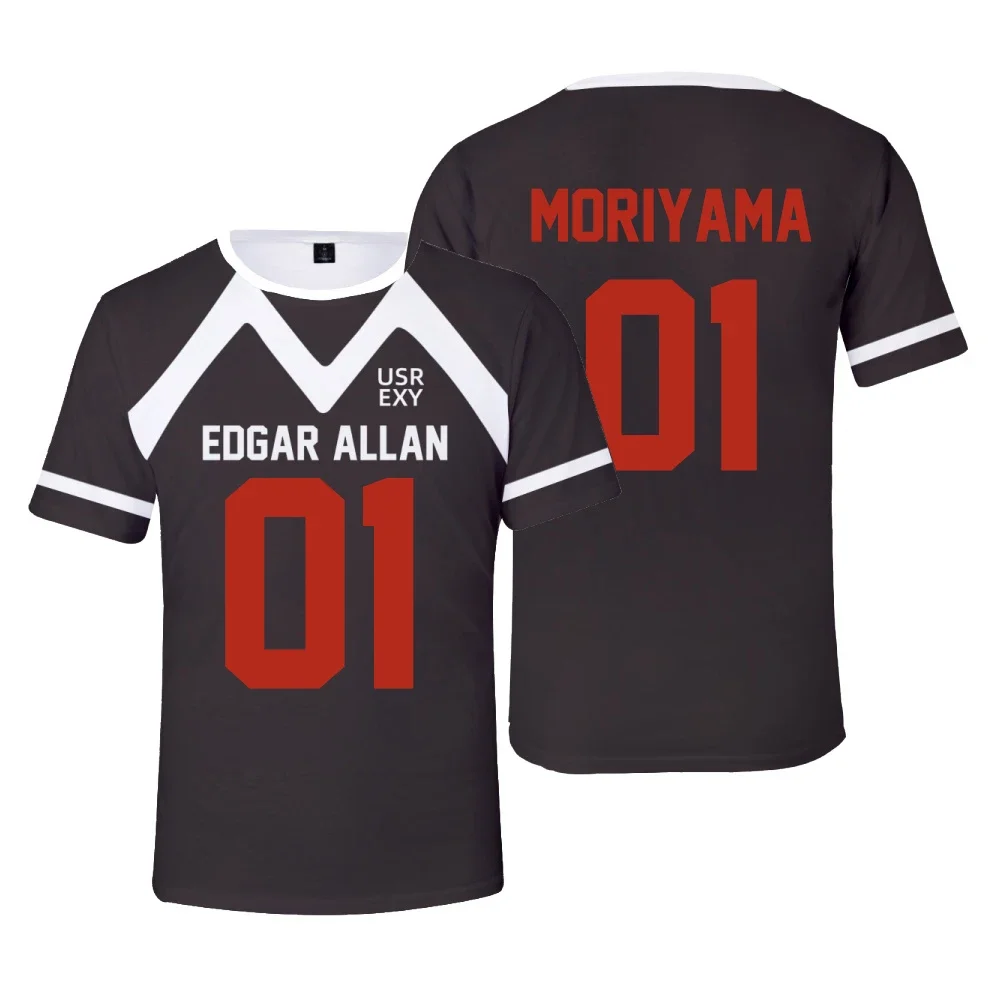 

3D Print The Foxhole Court Lacrosse Jersey Summer Outdoor Breathable Short Sleeve T-Shirts Men's Women's Cosplay Customized Tops