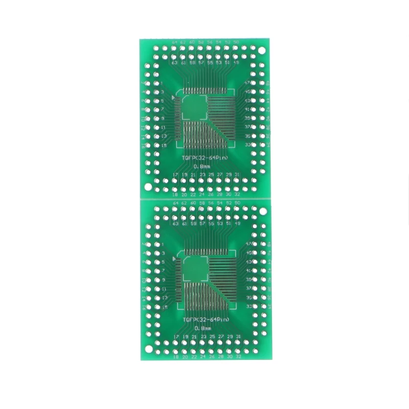 30 Pcs PCB Board To DIP Adapter Converter FQFP32-100 QFN48 SOP8 16 24 28