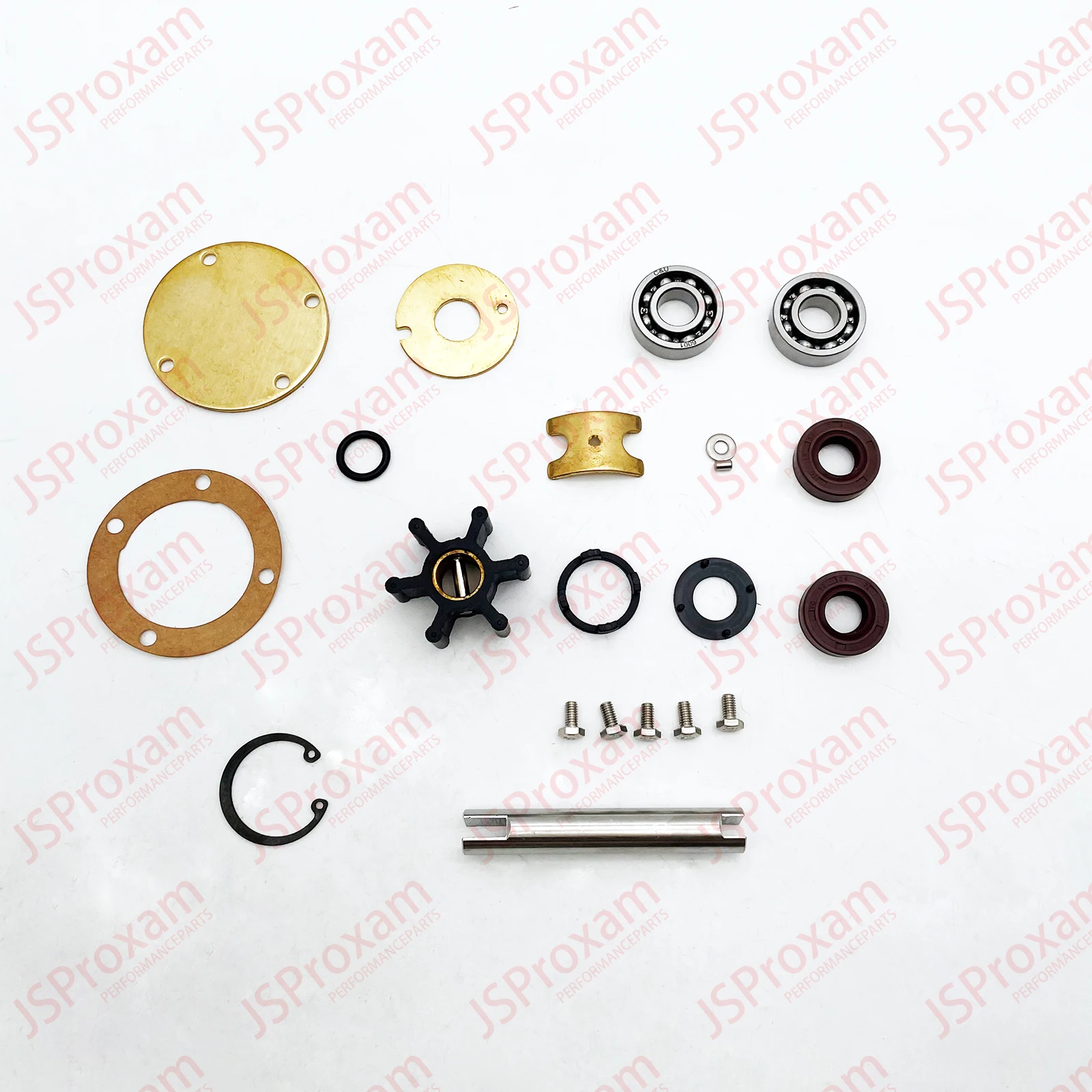 

Replaces Fit For Volvo Penta MD6B MD7A B MD11C New Water Pump Rebuild Kit 833883 18-3208 840076 875584 875584-5