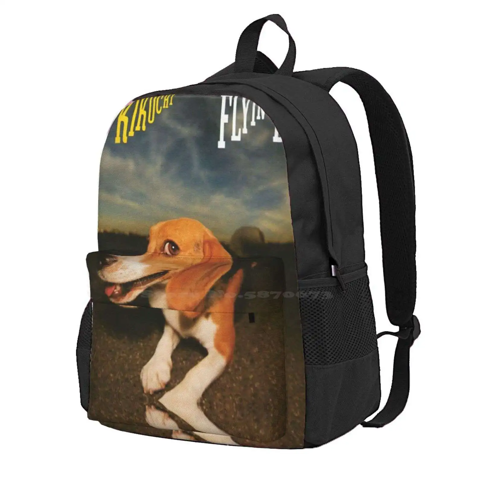 הימיקו kikuchi-ביגל טיסה (1987) תיק מכירה חם תיק אופנה תיקים אלבום כיסוי מוסיקה ויניל cd yatairu yatu yatu iru