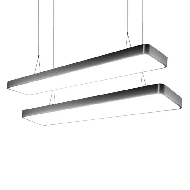 

Spliceable LED Pendant Light - Large-Sized Ceiling Lamp for Office/Conference Room/Dining Area, Versatile Lighting Source with M