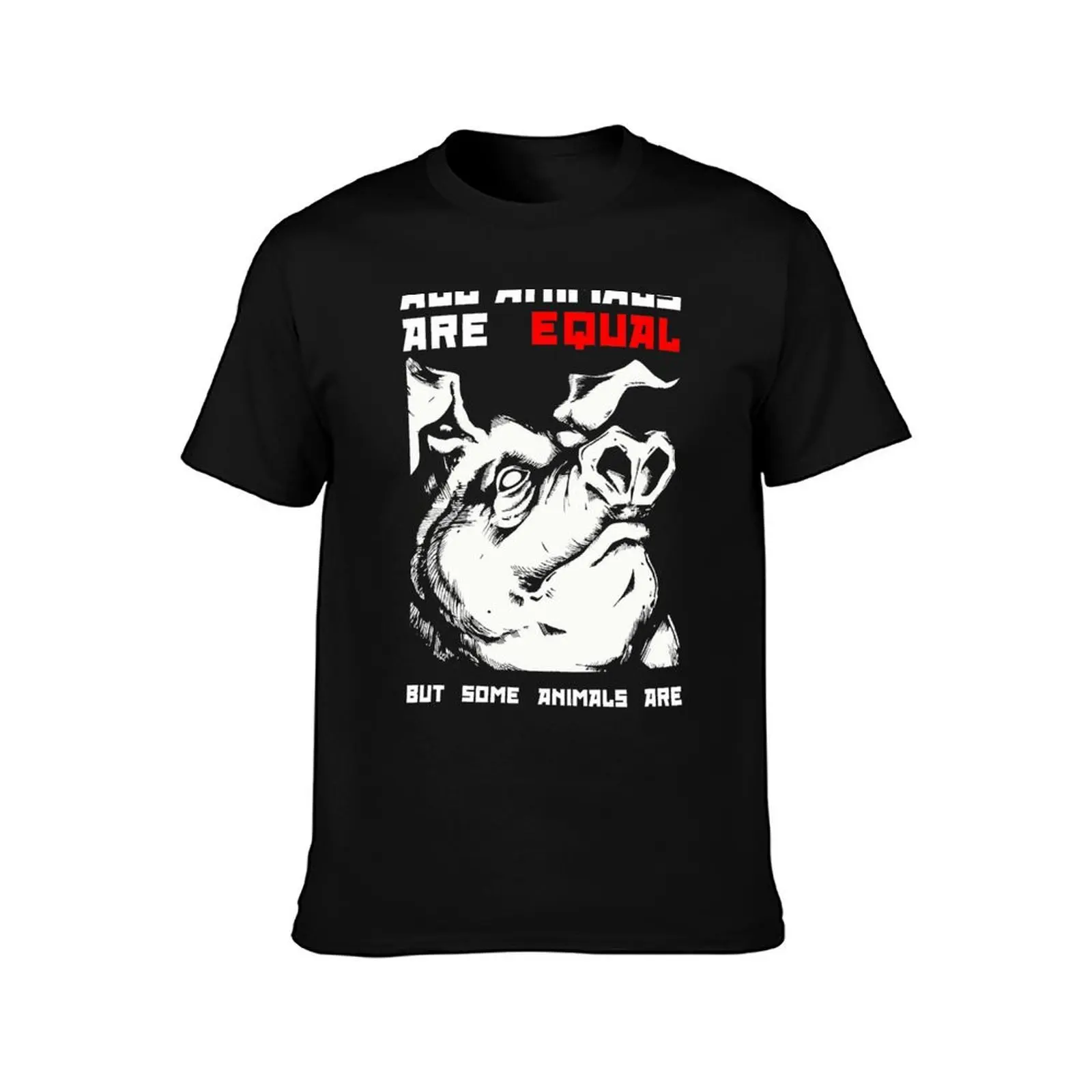 All animals are equal (dark) T-Shirt Quick Dry Light Sports T-Shirt