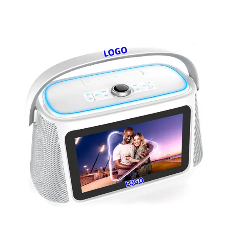 

Powerful Portable Karaoke Speaker With 10.1'' Touch Screen Portable Speaker For Outdoor Active
