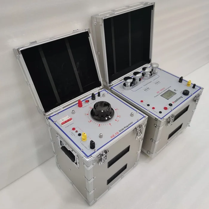 For HZ-109S3 High Current Primary Current Injection for Set 3000A High Accuracy Dual Protection IP55 Protection