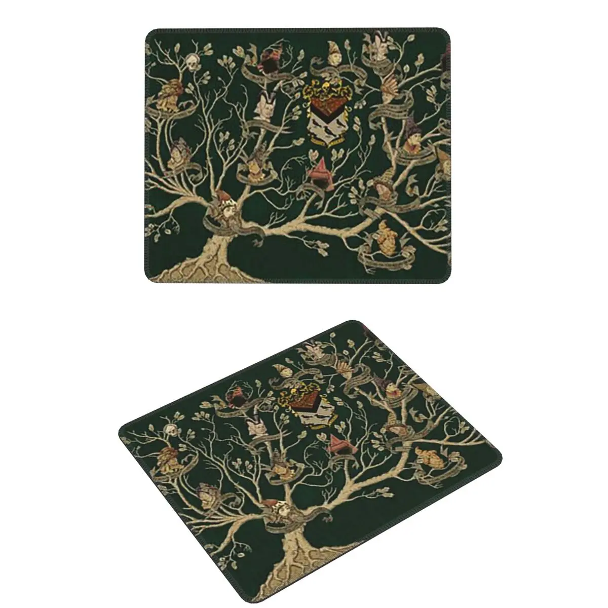 

Noble House Of Black Family Tree Mouse Pad Computer Keyboard Mouse Mat Gaming Laptop Desk Mat Office Table Mats