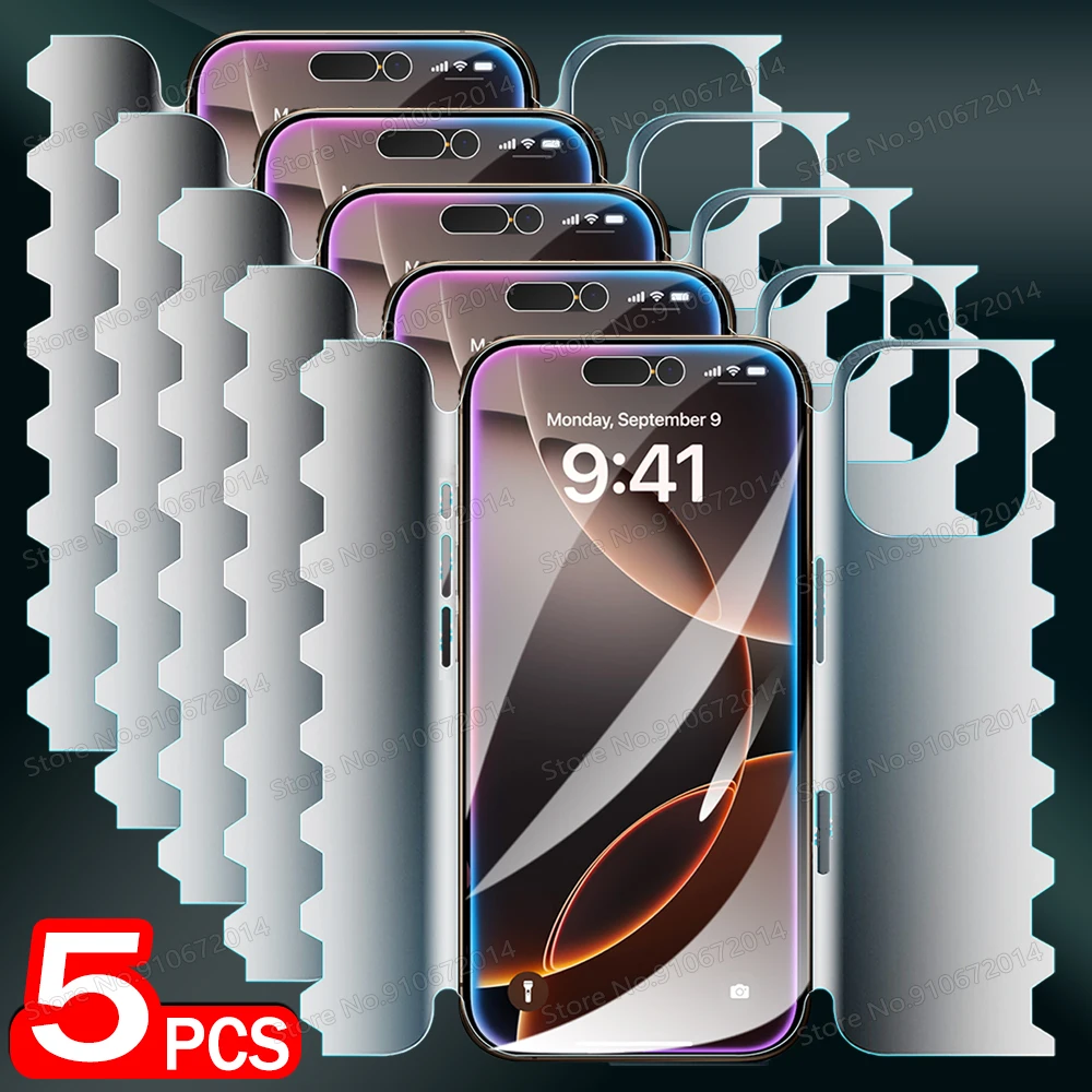 5PCS For Iphone 16 … - image