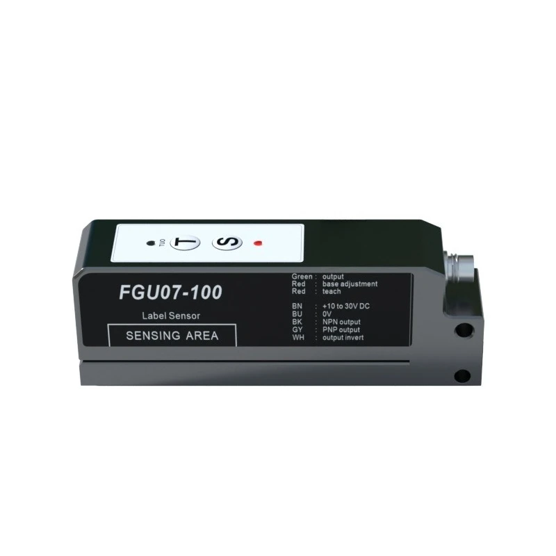 

Capacitive label sensor, transparent non-transparent label detection electric eye sensor FGU07-100