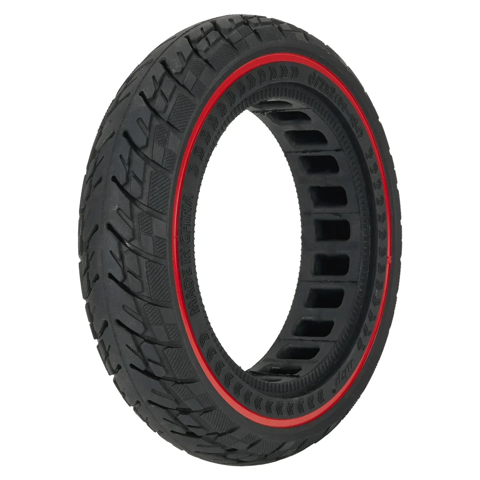 Stay Safe On Your Electric Scooter With 8 5 Inch 8 12*2(50134) Solid Tyre For VSETT 9&9+for For ZERO 9 Electric Scooters