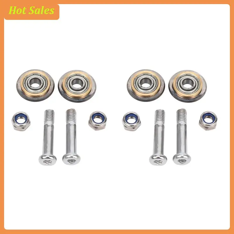 AA05 4 Pcs Tile Wheel Cutter Tile Cutter Replacement Scoring Wheel With Bolt And Lock Nut For Manual Tile Cutting Machine