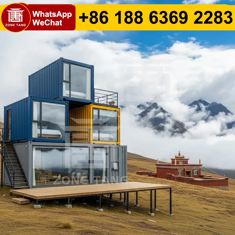 

Personal Office Container Buildings Prefab Cabins Prefabricated Detachable Mobile House Modern Shipping Container Home Off Grid
