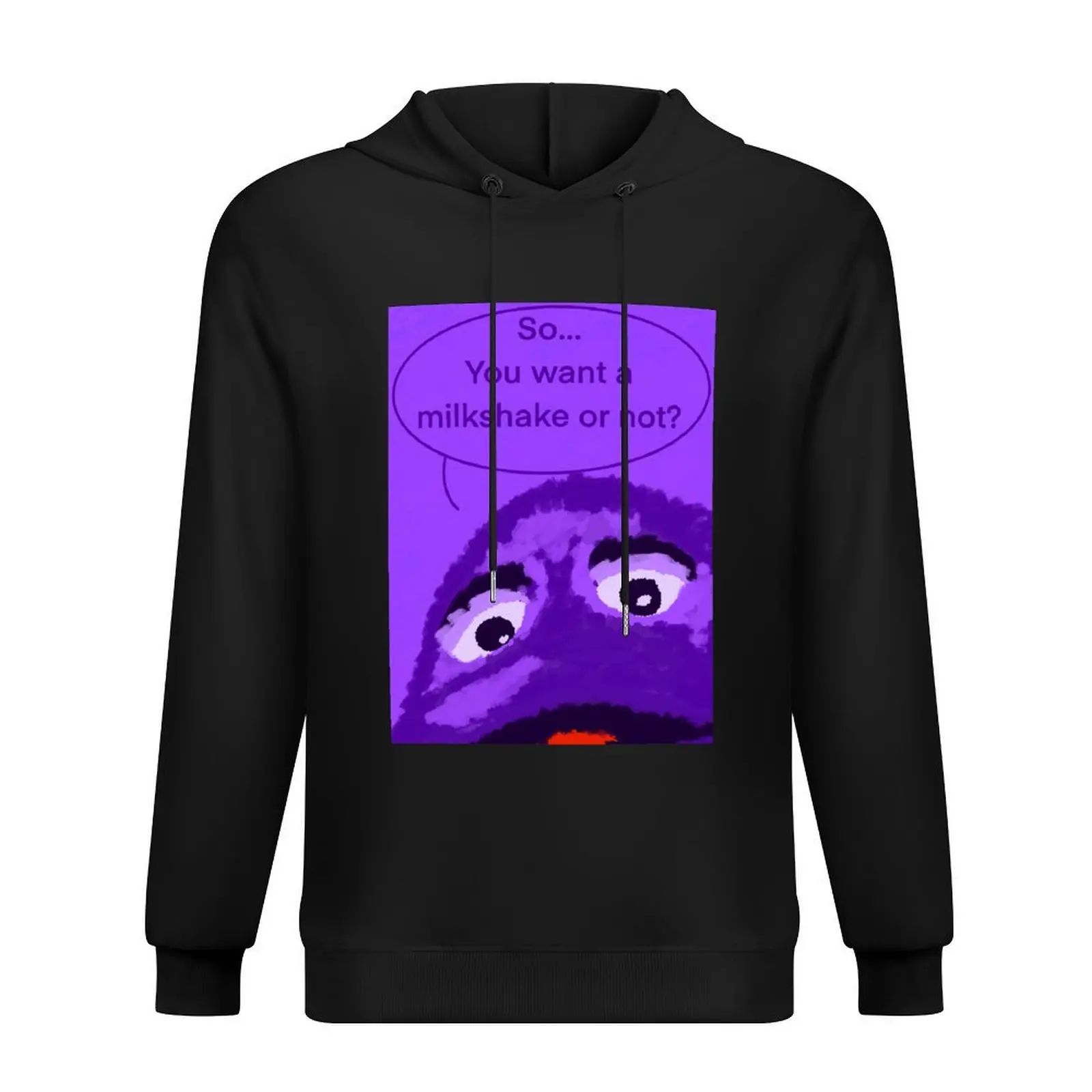 

Order Up - Grimace Hoodie graphic t shirts men blouse men clothes men clothing hoodie graphic
